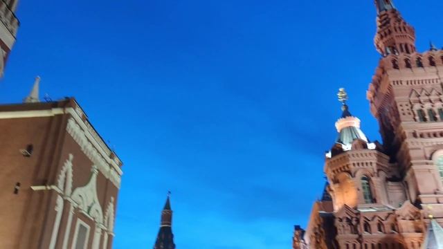 Летом Москва прекрасна.