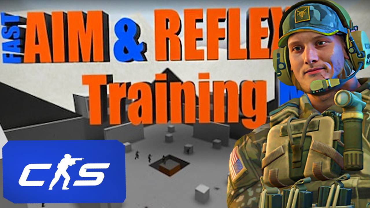 ОЧЕРЕДНАЯ СРЕДА-ОЧЕРЕДНАЯ ТРЕНИРОВКА АИМА В КС 2 | CS 2 FAST AIM REFLEX