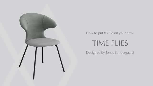 Инструкция по сборке стула Time Flies Chair