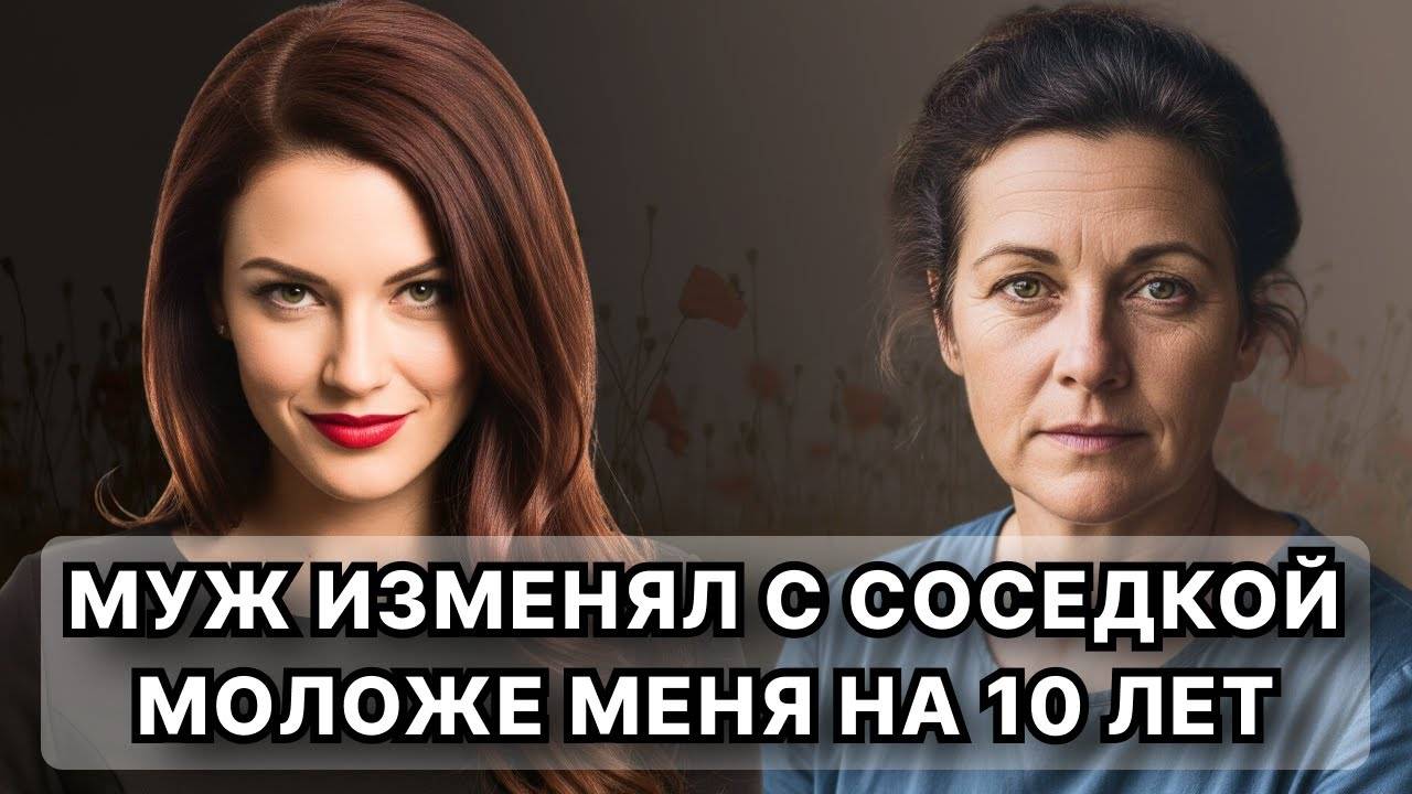 Муж изменял с соседкой моложе меня на 10 лет...Пока я не раскрыла его тайну на весь двор