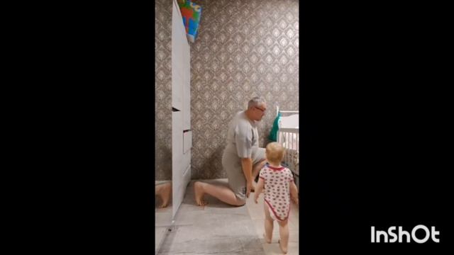 приседание на левую ногу