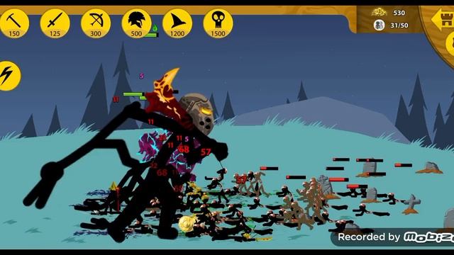 100 дней в stick war (10-20дней) 2 часть