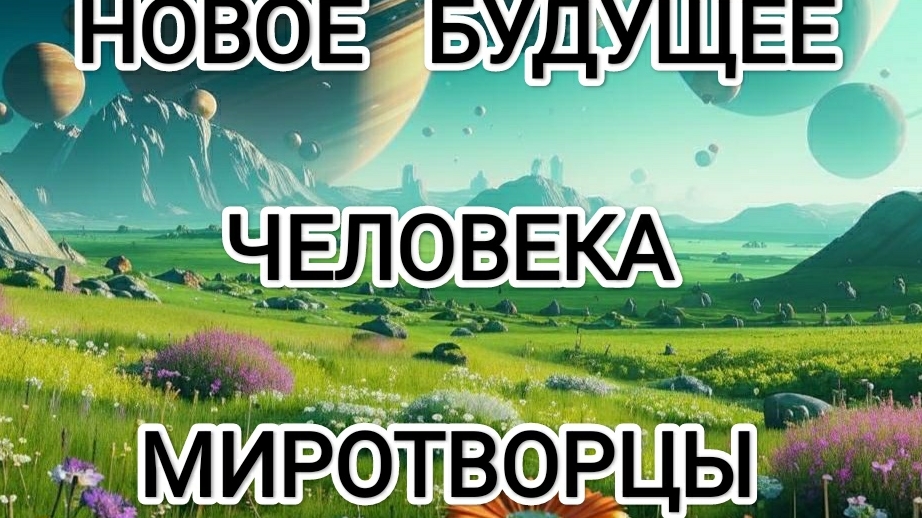 Система Миротворцев! Новое будущее человека