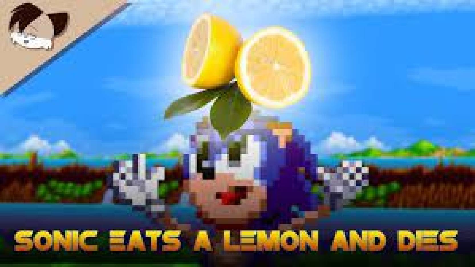 sonic eat lemon in die