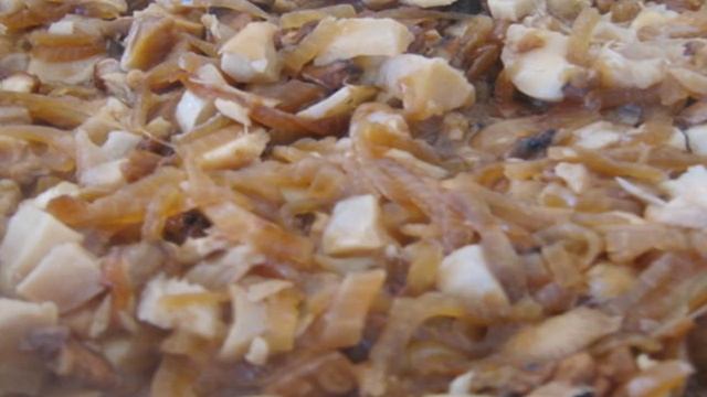 Грибной соус из замороженных грибов
