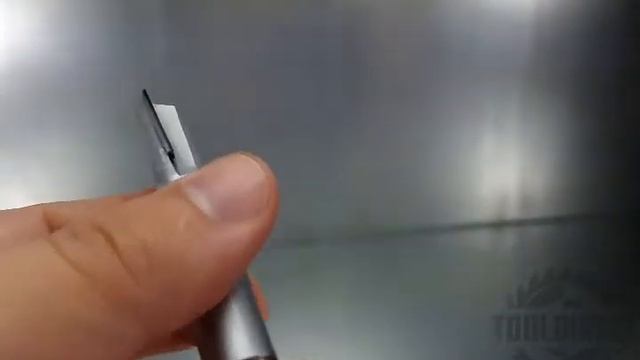 Фреза прямой формы с отрицательным углом грани режущей ROTIS