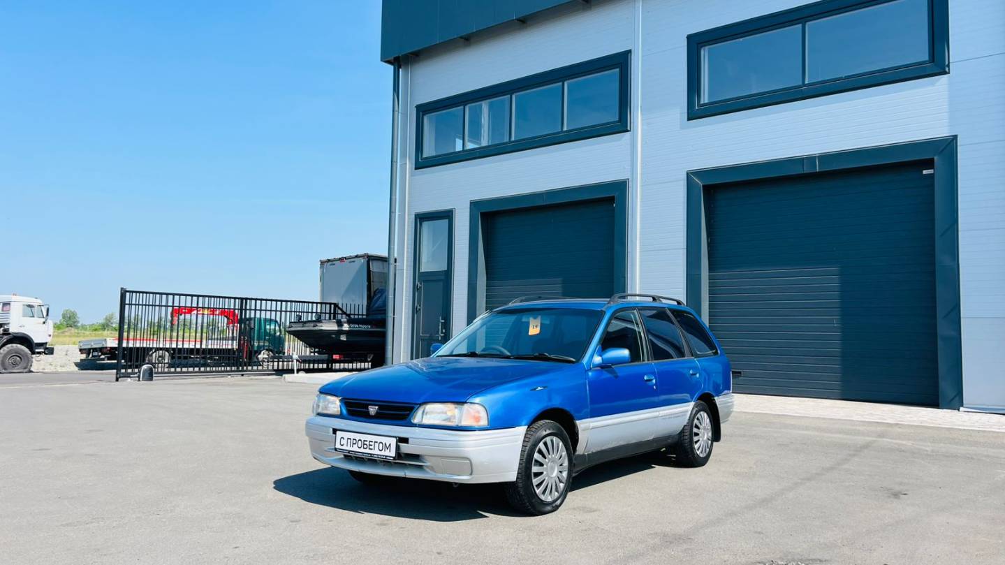 Nissan Wingroad, 1996 год