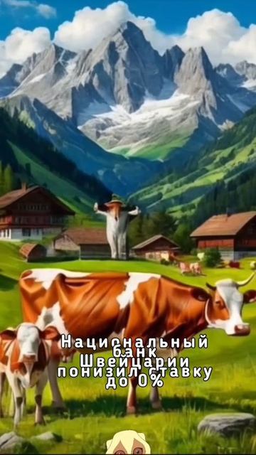 Национальный банк Швейцарии понизил ставку до 0%