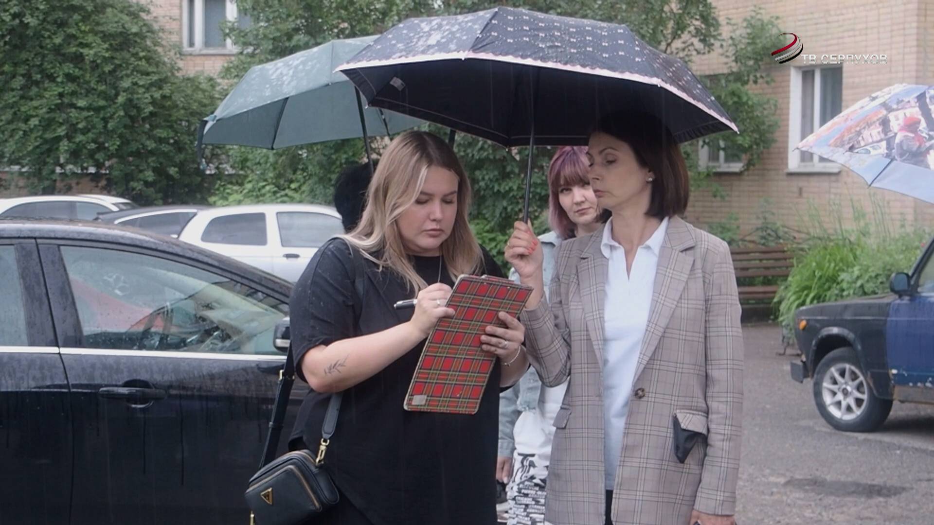 В Серпухове выявили недостатки по содержанию торговых объектов и территорий