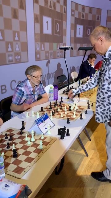 Сеанс одновременной игры от Сергея Шипова