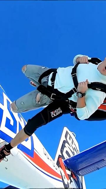 Skydive Dubai ! до конца!