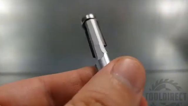Алмазная фреза (PCD) обгонного типа кромочного класса Z2 (с подшипником нижним) для фрезера ручного