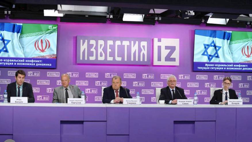 В МИЦ «Известия» обсуждают обострение ирано-израильского конфликта. Трансляция