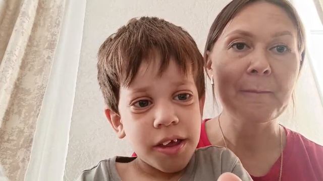 Видеоблагодарность мамы Тимофея Наумушкина