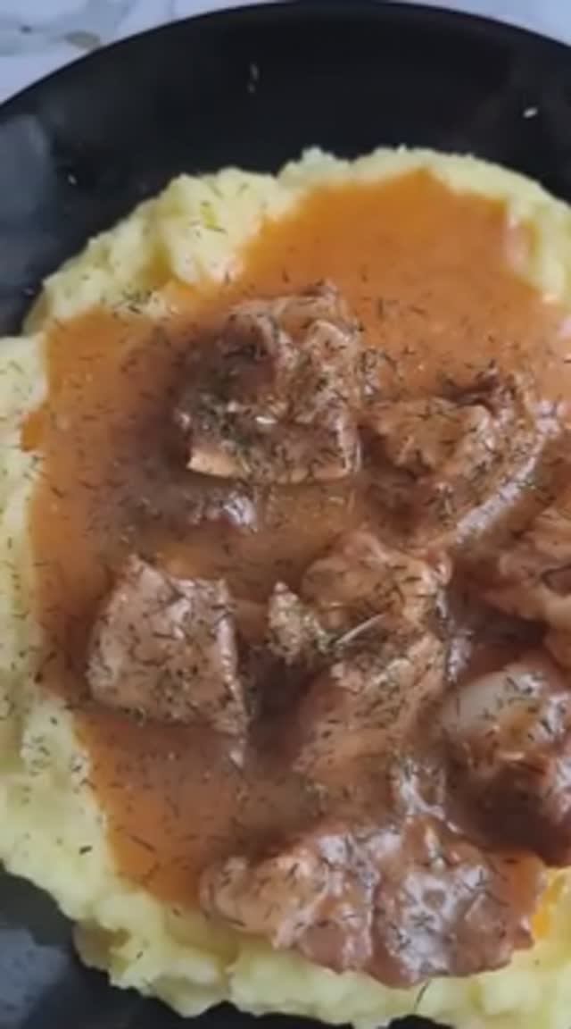 ЗАБЫТЫЙ РЕЦЕПТ ГУЛЯША КАК в ДЕТСТВЕ