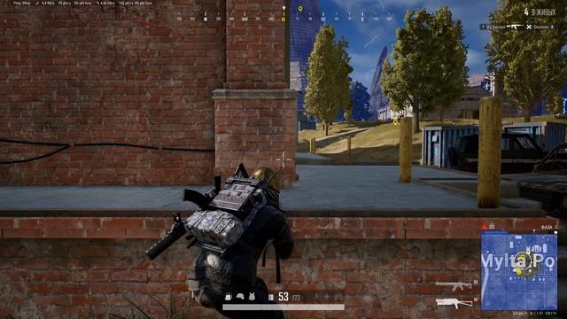 PLAYERUNKNOWN'S BATTLEGROUNDS 2025.06.18 - 20.11.13.11.Смерть.DVR