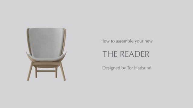 Инструкция по сборке The Reader Wing Chair