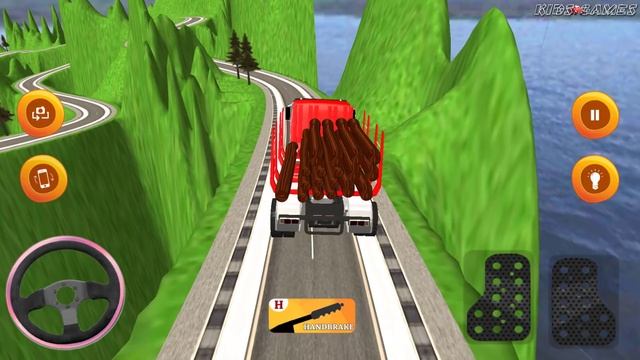 😆🚛 Внедорожное вождение грузовика-