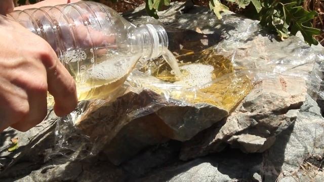 Urine Ignition!