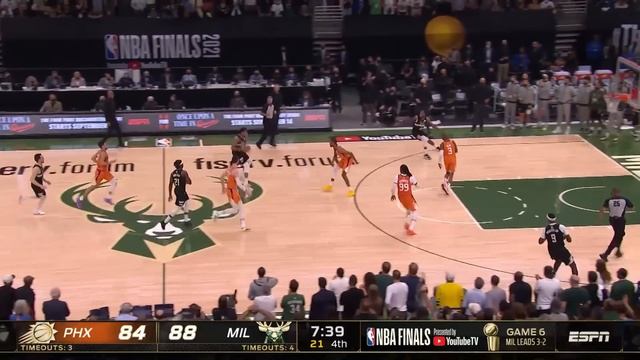 Giannis’ LEGENDARY 50-PT Finals Performance!
