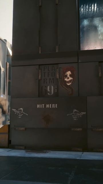 Платформа 9 и три четверти. Гарри Поттер в игре Cyberpunk 2077