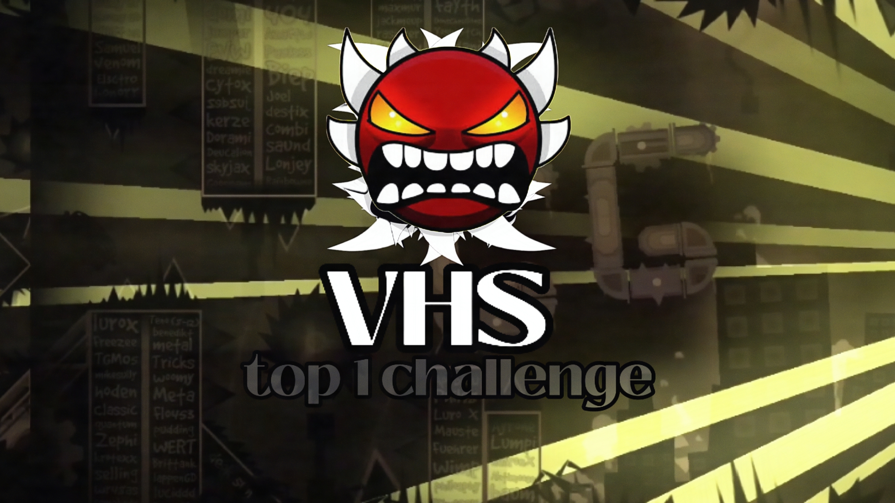 прохождение топ 1 челенжда VHS