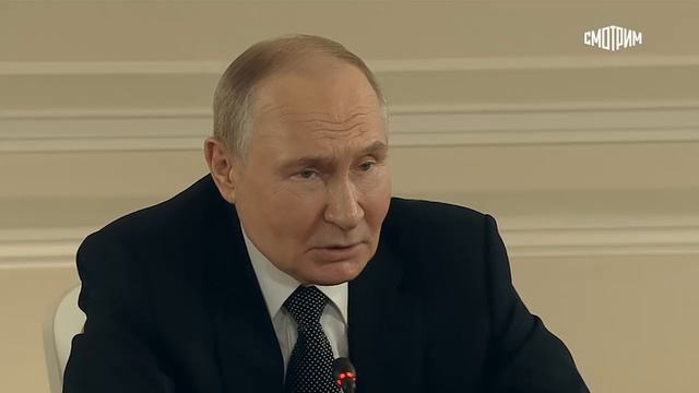 Путин отверг утверждение о том, что Россия якобы уничтожила жилые кварталы в Киеве