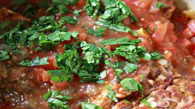 Чилакилес с курицей