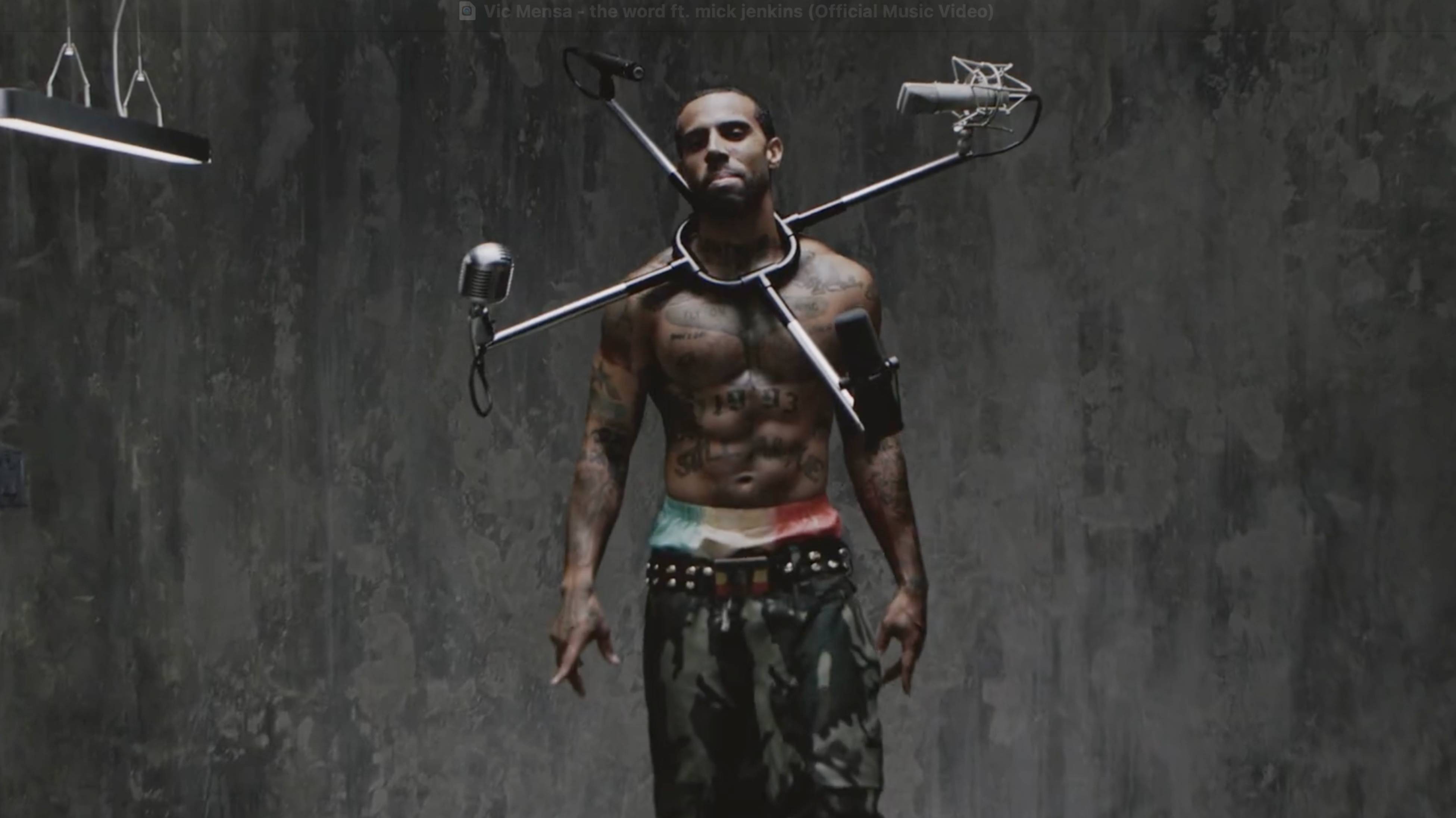 Vic Mensa - the word ft. mick jenkins