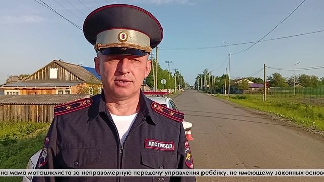 ДТП с участием несовершеннолетнего мотоциклиста произошло ночью в посёлке Гари