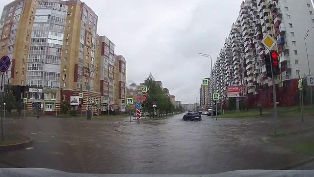 Коллапс в Тюмени 19.06.2025г