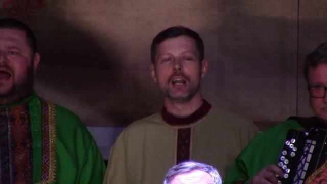 "Небо над водой". 
Слова и музыка Сергей Иванов.