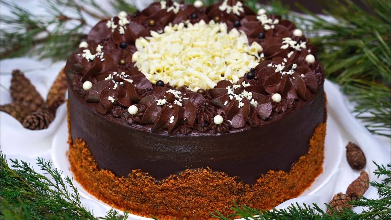 Торт АРАБСКАЯ НОЧЬ! ВОЛШЕБНЫЙ ВКУС!!! ТОРТ на Праздник Рецепт