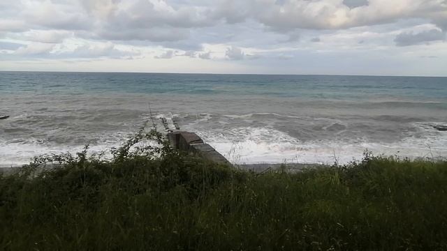 Море бывает разное...
