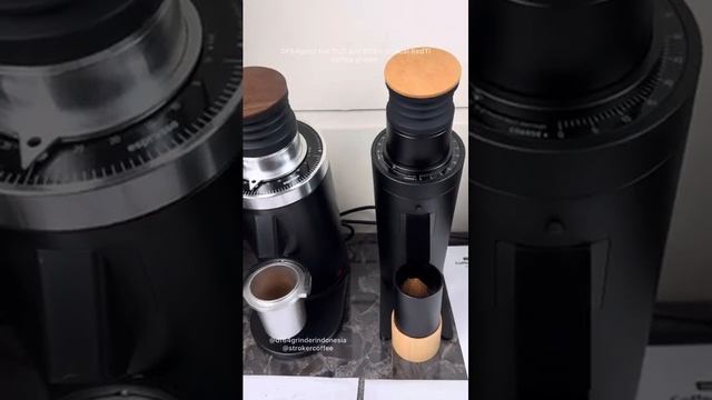 POV experience video DF64gen2 and DC63 coffee grinder side by side