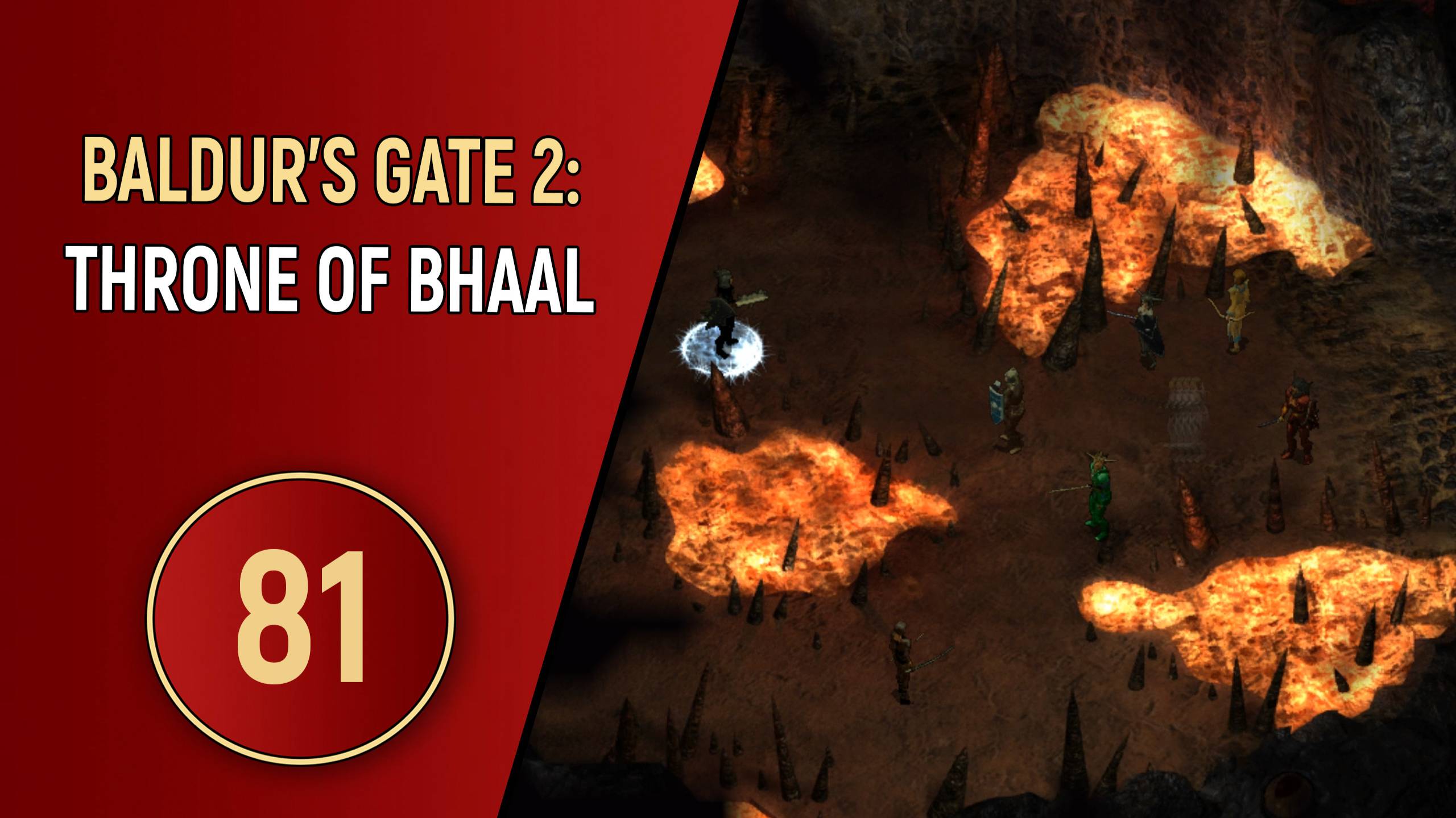 ПРОХОЖДЕНИЕ BALDUR'S GATE 2 - ЧАСТЬ 81 - ВРАГ НОМЕР ОДИН