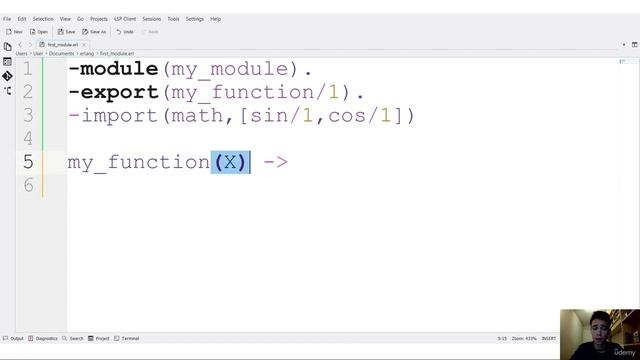 3.2. Creating Modules