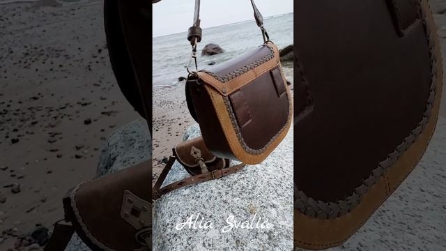 БохоБронза сумочка на пояс и плечо Alia Svalia на Озон