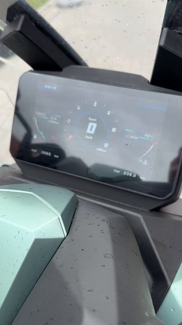 Максискутер VMC T15 наш Тестовый - Выставочный!