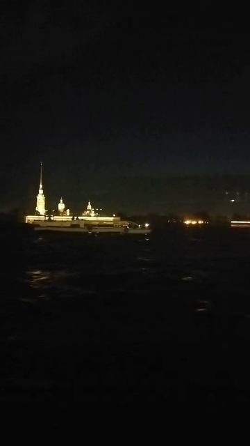Игра на трубе на теплоходе в СПБ