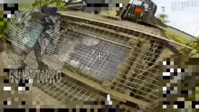 Уничтожение ББМ International MaxxPro ВСУ FPV-дроном КВН на Сумском направлении