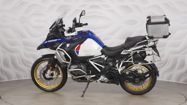 BMW R 1250 GS Adventure vin WB10J5103KZE64181
