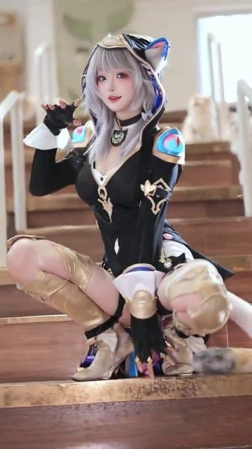 Beautiful Cat-girl