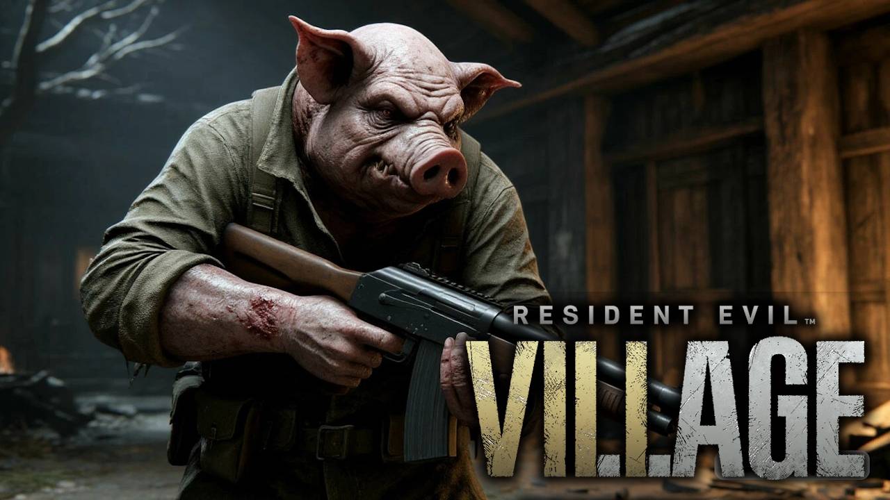 Resident Evil Village на ХАрде 1