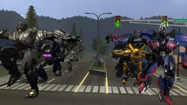 Скибиди Туалет [ Skibidi Toilet ] - When you go Transformers with your best mates - [Band of the bot