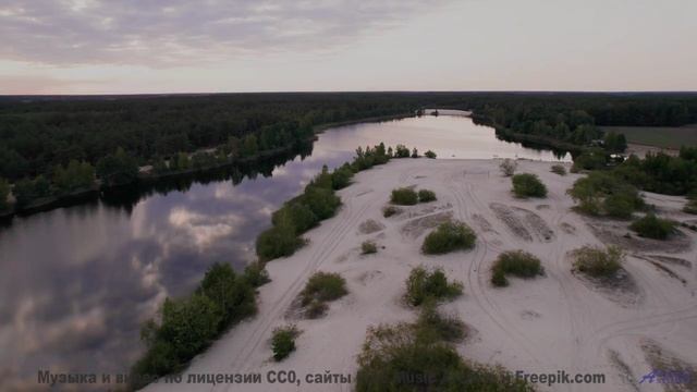 Природа никогда не выглядела так пугающе прекрасно - включите звук! - Star Blessed Night -- Ketsa --