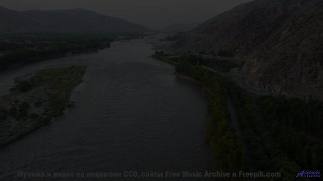 Закат, открытая дорога и трек, который вы будете помнить вечно - Changing World -- Ketsa -- Metaphys