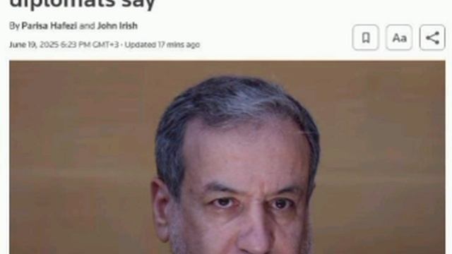 ⚡Иран провел прямые переговоры с США на фоне обострения конфликта с Израилем, сообщает Reuters.