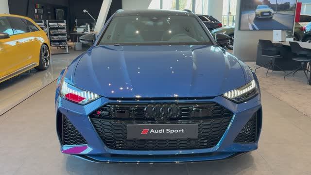 Audi RS 6 Avant 2025 обзор