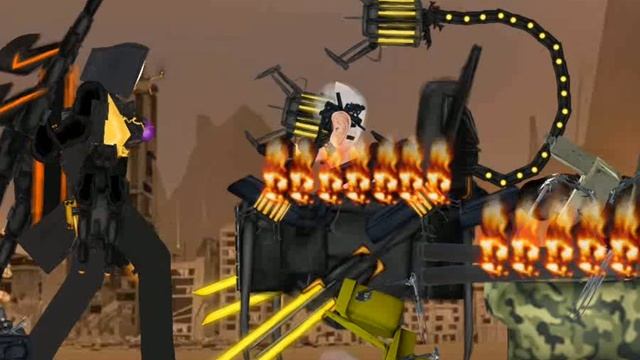 The skibidi war v2 episode 7